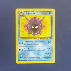 Pokemon Card - Cloyster - Fossil set - Image 1