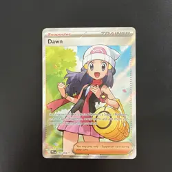 Dawn 118/094 Pokemon Full Art Trainer Card Near Mint - Image 1