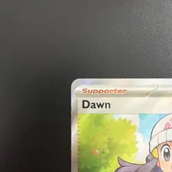 Dawn 118/094 Pokemon Full Art Trainer Card Near Mint - Image 2