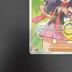 Dawn 118/094 Pokemon Full Art Trainer Card Near Mint - Image 4