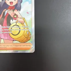 Dawn 118/094 Pokemon Full Art Trainer Card Near Mint - Image 5