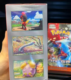 Pokemon Cards Scarlet & Violet Ancient Roar Booster Box sv4K Sealed Korean - Image 4