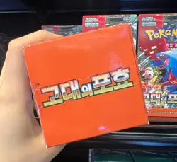 Pokemon Cards Scarlet & Violet Ancient Roar Booster Box sv4K Sealed Korean - Image 5