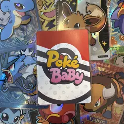 Pokemon POKE BABY Pack Of 60 Cards Pocket Baby Eif/ Elf Poke Baby Eif Box - Image 2