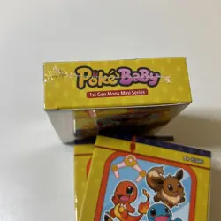 Pokemon POKE BABY Pack Of 60 Cards Pocket Baby Eif/ Elf Poke Baby Eif Box - Image 4