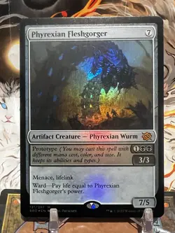 MTG | Phyrexian Fleshgorger [The Brothers' War] ✨FOIL✨ - Image 1