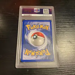 1999 Pokemon | #102 Water Energy | PSA 10 GEM MINT | Base Set | Shadowless - Image 2