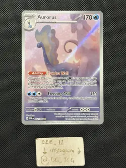 Pokemon Perfect Order - Aurorus - 092/088 - Illustration Art Rare - M/NM￼ - Image 1