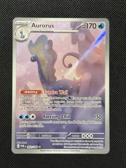 Pokemon Perfect Order - Aurorus - 092/088 - Illustration Art Rare - M/NM￼ - Image 2