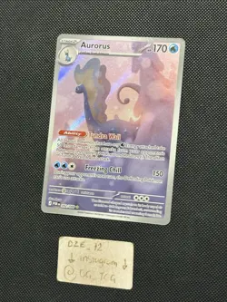 Pokemon Perfect Order - Aurorus - 092/088 - Illustration Art Rare - M/NM￼ - Image 4