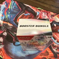 Pokemon TCG Prismatic Evolutions Booster Bundle - Sealed - 6 Booster Packs - Image 2