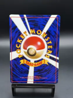 Pokemon Mr. Mime #122 HOLO Vintage Japanese Jungle 1997 LP/P - Image 2