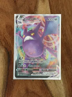 Crobat V MAX - Pokemon Shining Fates (045/072) NM - Image 1