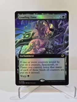 MTG Loading Zone (Extended Art) Foil 0344 Edge Of Eternities - Image 1