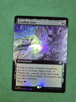 MTG Loading Zone (Extended Art) Foil 0344 Edge Of Eternities - Image 3