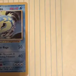 Pokemon Gyarados 6/102 Base Set Holo Rare 100 HP English 1999 Wizards - Image 2