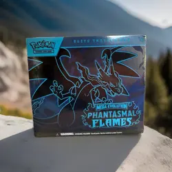 Pokemon TCG Mega Evolution Phantasmal Flames Elite Trainer Box ETB Sealed New - Image 1