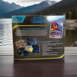 Pokemon TCG Mega Evolution Phantasmal Flames Elite Trainer Box ETB Sealed New - Image 2