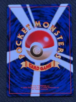 1998 Pokemon Japanese Vending Series II Raichu #26 - Image 2