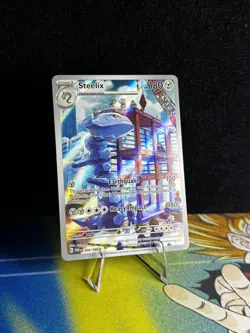 Steelix 208/182 Full Art Illustration Rare Pokemon Paradox Rift - Image 5