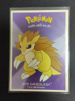 Stickers pokemon dunkin boomer first edition - 28 Sandslash - Image 1