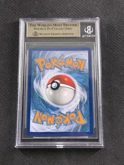 2020 Pokemon SWSH Champion’s Path Charizard V Shiny Secret Rare #079 BGS 9.5 - Image 2
