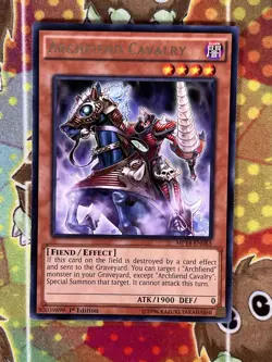 Yugioh Archfiend Cavalry MP14-EN083 Single - Image 1