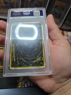 Yu-Gi-Oh! The Winged Dragon of Ra (Secret Rare) GBI-003 PSA 10 - Image 3