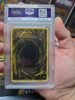 Yu-Gi-Oh! The Winged Dragon of Ra (Secret Rare) GBI-003 PSA 10 - Image 4