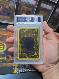 Yu-Gi-Oh! The Winged Dragon of Ra (Secret Rare) GBI-003 PSA 10 - Image 5