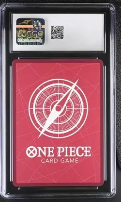 ✨ CGC 8.5 One Piece Koala OP12-081 Leader Alternate Art Par Japanese - Image 2
