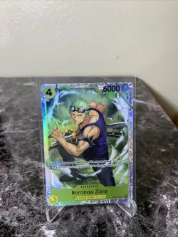 One Piece Roronoa Zoro (OP15-113) Adventure on Kami’s Island English SR C2 - Image 1