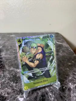One Piece Roronoa Zoro (OP15-113) Adventure on Kami’s Island English SR C2 - Image 2