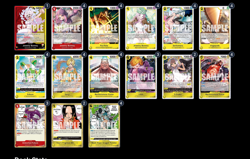 One Piece TCG OP15/EB04 Jewelry Bonney Structure Deck -Ready to Play -NM English - Image 2
