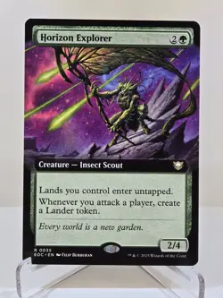 MTG Horizon Explorer (Extended Art) Regular Edge of Eternities Rare EOC 35 - Image 1