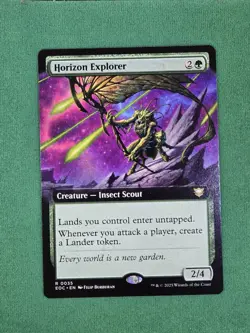 MTG Horizon Explorer (Extended Art) Regular Edge of Eternities Rare EOC 35 - Image 3