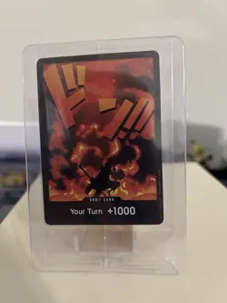 DON!! Card (Portgas.D.Ace) (Devil Fruits Collection Vol. 2) One Piece Promotion - Image 1