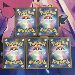 Pokemon TCG | Mixed Sets Japanese Full Art SR X5 Card Bundle (4) - Image 5