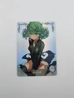 Tatsumaki One Punch Man Waifu Anime Card Goddess Story CCG - Image 1