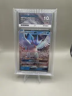 Articuno GX #31 Celestial Storm Ultra Rare Low Pop Ace 10 Pokemon Card - Image 1