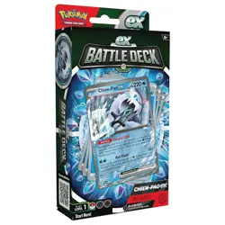 Pokemon TCG Chien-Pao EX Battle Deck - 60 Card Ready to Play Deck - Image 1