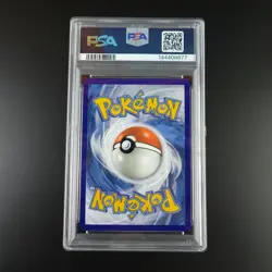 PSA 8 Lugia Vstar 202/195 Pokemon Silver Tempest Rainbow Graded Card - Image 4
