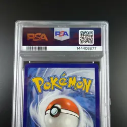 PSA 8 Lugia Vstar 202/195 Pokemon Silver Tempest Rainbow Graded Card - Image 5