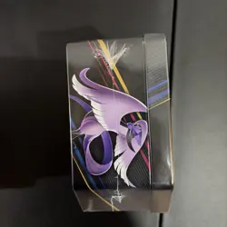 Pokemon TCG CROWN ZENITH Sealed Tin with 5 packs & Galarian ZAPDOS Promo Card 820650851940 - Image 4
