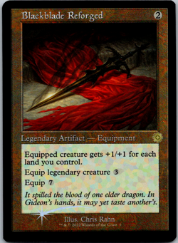 Blackblade Reforged The Brothers' War: Retro Frame Artifacts NM - Image 1