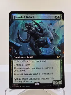 MTG Frenzied Baloth (Extended Art) Foil 0342 Edge of Eternities (EOE) - Image 1