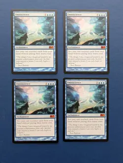 MTG Omniscience X4: Core Set 2013 #63 – NM - Image 1