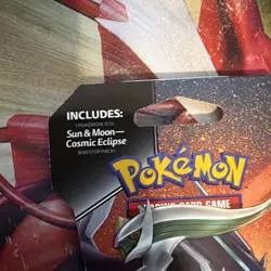 Pokemon TCG Sun & Moon Cosmic Eclipse Sleeved Booster Pack Sealed Blister 2019 820650805905 - Image 3