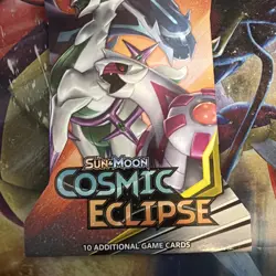 Pokemon TCG Sun & Moon Cosmic Eclipse Sleeved Booster Pack Sealed Blister 2019 820650805905 - Image 4