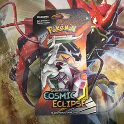 Pokemon TCG Sun & Moon Cosmic Eclipse Sleeved Booster Pack Sealed Blister 2019 820650805905 - Image 5